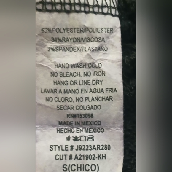 Open-Knit Open-Front Cardigan - Picture 6 of 6